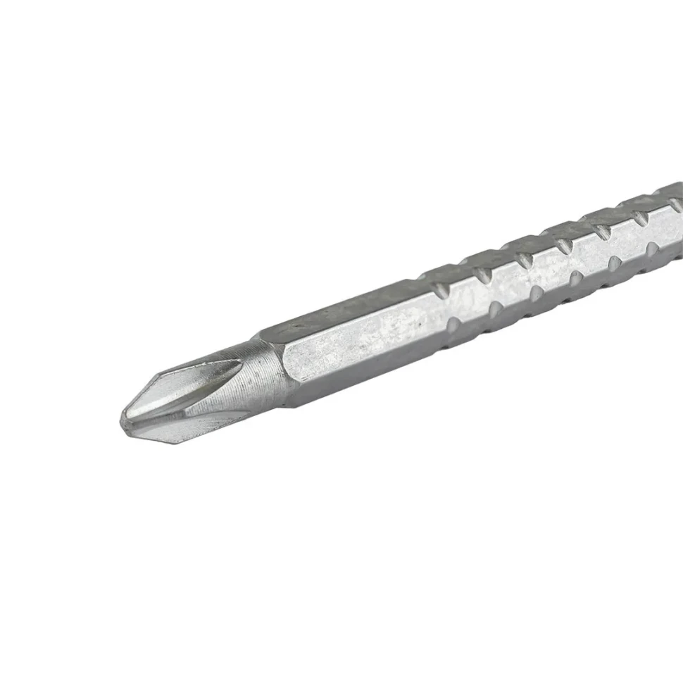 Отвертка телескопическая переставная PH2xSL6 (L: 105-145мм),на пластиковом держателе