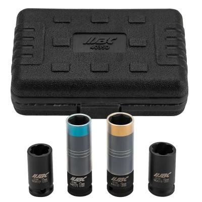 Набор головок 4 пр. 1/2''(6-гр. и сорв.гр.)