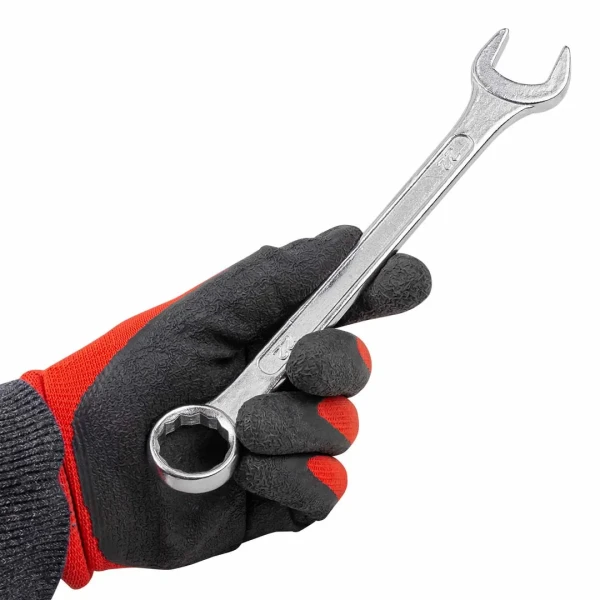 Набор ключей комбинированных и рожковых,12пр.(6х7,8х9,10,11,12,13,14,17,19,22,24х27,30х32мм),в пластиковом держателе