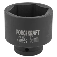 Головка ударная 59мм (6гр.), 3/4''