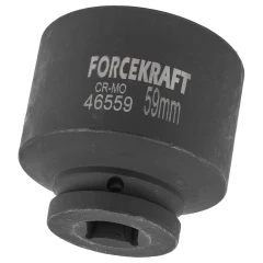 Головка ударная 59мм (6гр.), 3/4''