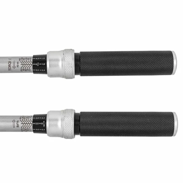 Ключ динамометрический щелчкового типа с быстрой фиксацией 10-60Нм, 3/8''