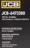 Ключ динамометрический щелчкового типа с быстрой фиксацией 10-60Нм, 3/8''