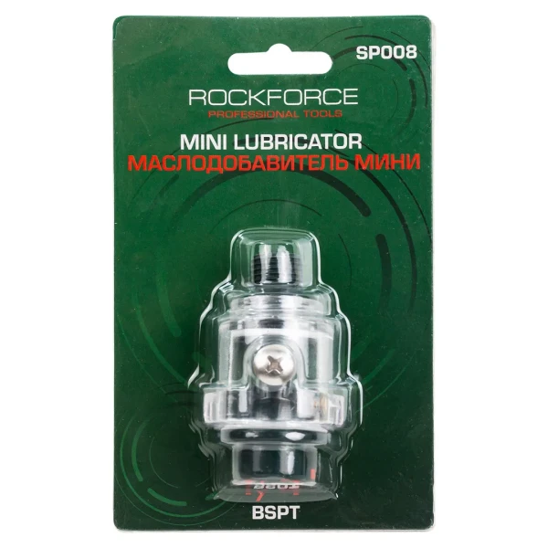 Маслодобавитель мини для пневмосистемы 1/4''(произв-сть 1750л/мин)