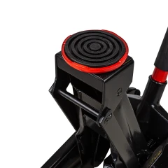 Домкрат подкатной гидравлический 3т.