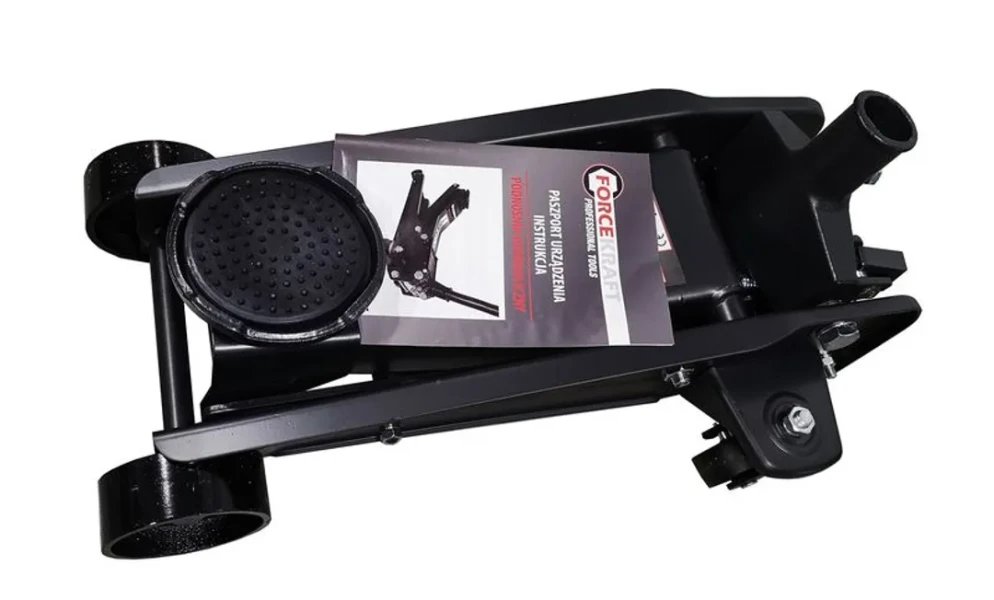 Домкрат подкатной гидравлический 3т.