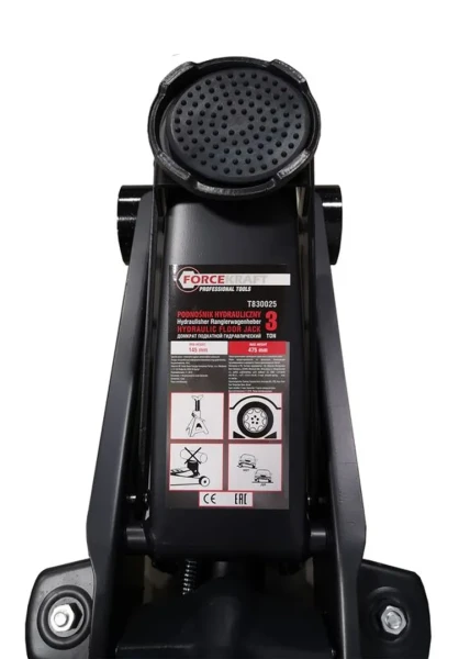 Домкрат подкатной гидравлический 3т.