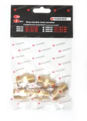 Соединитель резьбовой наруж. резьба 1/2''x1/4'', к-т 5шт.