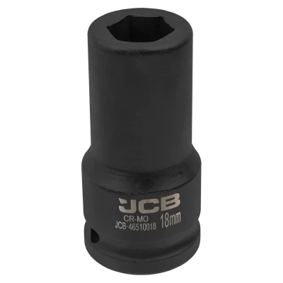 Головка ударная глубокая 18мм (6гр.), 3/4''