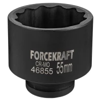 Головка ударная 55мм (12гр.), 3/4''
