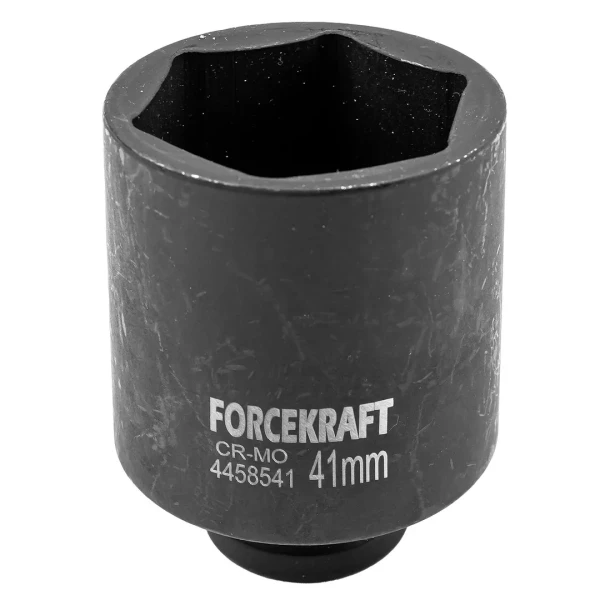 Головка ударная глубокая 41мм (6гр.), 1/2''