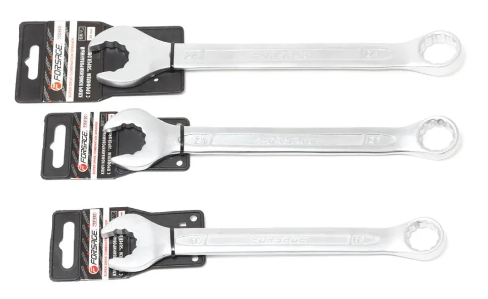 Ключ комбинированный с профилем ''Super drive''6мм,