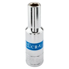 Головка глубокая 9мм (6гр.), 1/2''