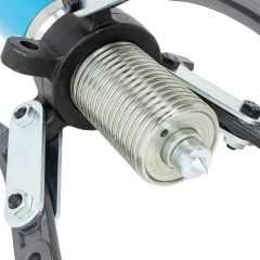 Съемник двух-трехлапый переставной гидравлический 30т(Ø захвата:150-400мм,мах. глубина захвата-220мм,ход штока-70мм)