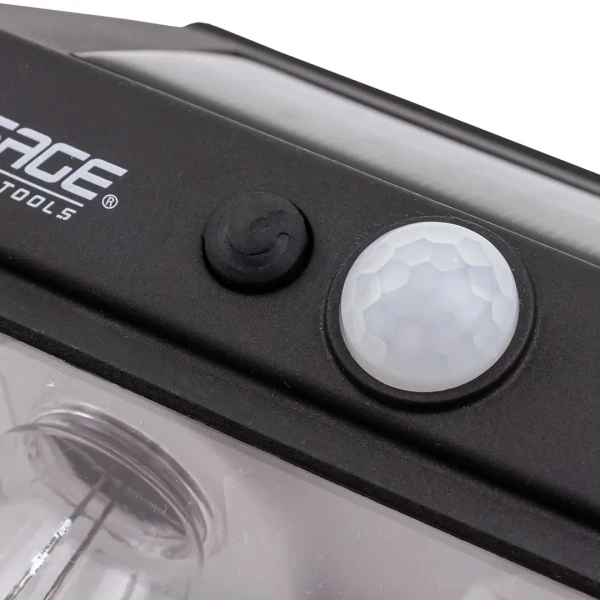 Светильник светодиодный на солнечной батарее с датчиком движения (1200мАч, 60Лм, 2шт. LED)