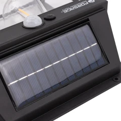 Светильник светодиодный на солнечной батарее с датчиком движения (1200мАч, 60Лм, 2шт. LED)