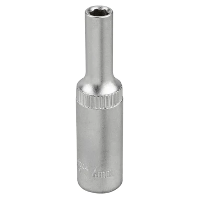 Головка глубокая 4мм (6гр.), 1/4''