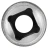 Головка глубокая 4мм (6гр.), 1/4''