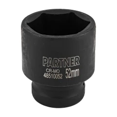 Головка ударная глубокая 52мм (6гр.), 1''