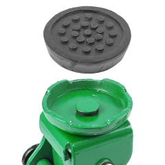 Домкрат подкатной гидравлический 2т низкопрофильный (h min 85мм, h max 340мм)