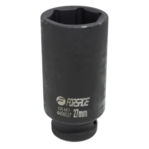 Головка ударная глубокая 27мм (6гр.), 1/2''