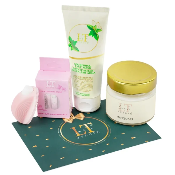 Набор 4 (SPA Набор, свеча 0042,щетка для лица CL1.маска для лица 2159)