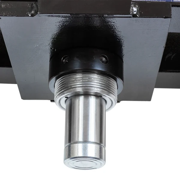 Пресс гидравлический с манометром напольный 20т, (рабочая высота: 0-910мм, рабочая ширина: 490мм, рабочий стол: 200х490мм, ход штока: 185мм)