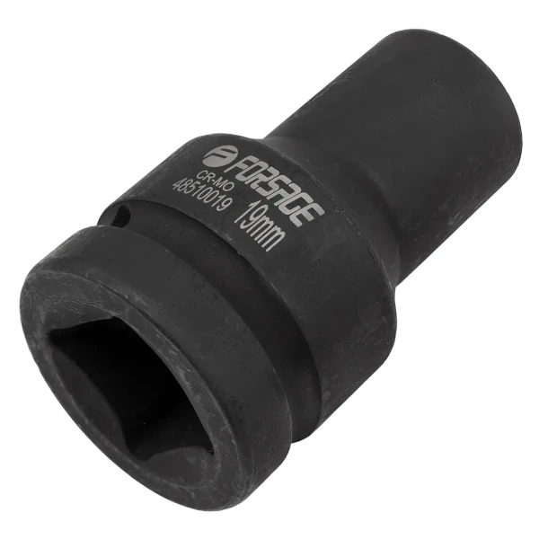 Головка ударная глубокая 19мм (6гр.), 1''