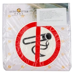 Коврик нескользящий д/панели ''No Smoke''(ф16см