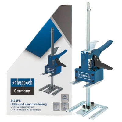 Регулятор высоты плитки и гипсокартона струбцинного типа 150кг