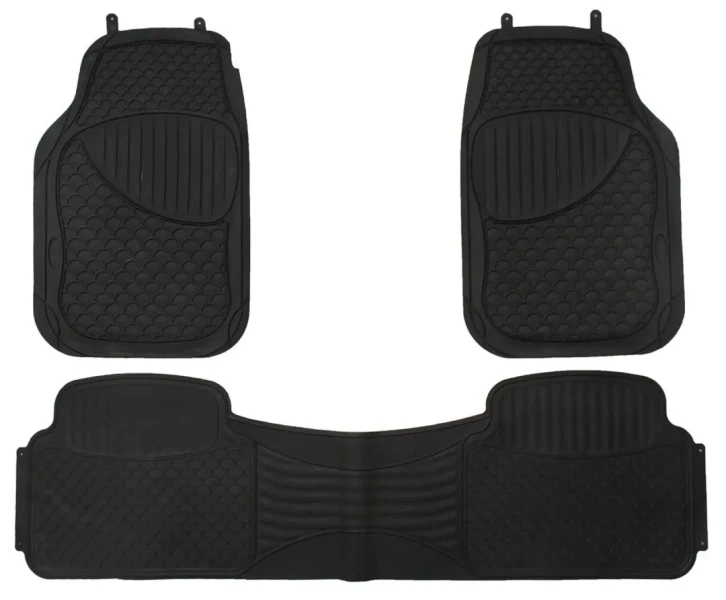 Ковры резиновые JLT/A-P027 Black (3шт)