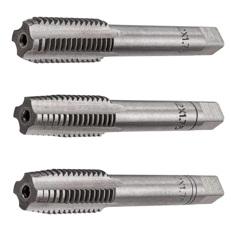 Метчик M12x1,75 (3шт)