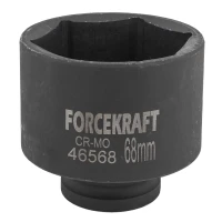 Головка ударная 68мм (6гр.), 3/4''