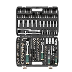 Набор инструментов 172пр. 1/4'', 3/8'', 1/2''(6гр.)(4-32мм)