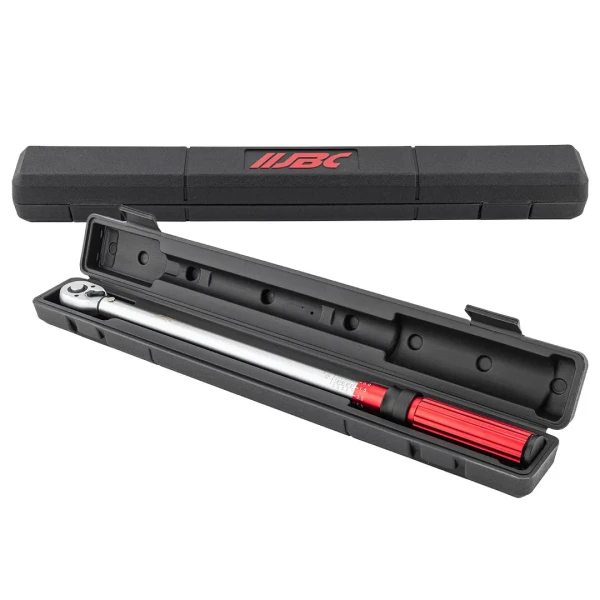 Ключ динамометрический щелчкового типа с быстрой фиксацией 60-330Нм, 1/2''