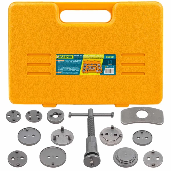 Набор для обслуживания тормозных цилиндров 13пр., в кейсе