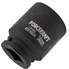 Головка ударная глубокая 34мм (6гр.), 3/4''