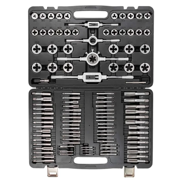Набор метчиков и плашек 110шт.