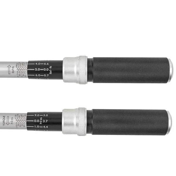 Ключ динамометрический щелчкового типа с быстрой фиксацией 20-120Нм, 3/8''
