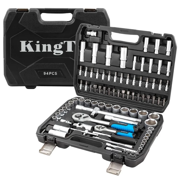 Набор инструментов 94пр. 1/4'', 1/2'' (6гр.)(4-32мм)