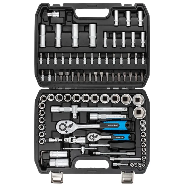 Набор инструментов 94пр. 1/4'', 1/2'' (6гр.)(4-32мм)