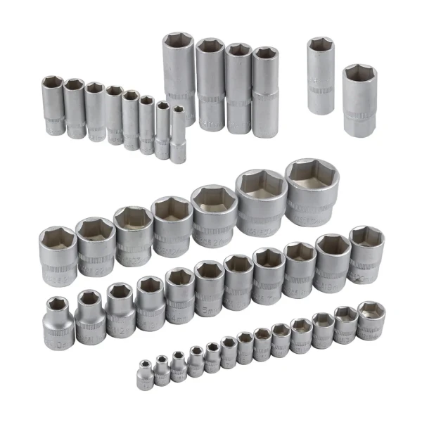 Набор инструментов 94пр. 1/4'', 1/2'' (6гр.)(4-32мм)