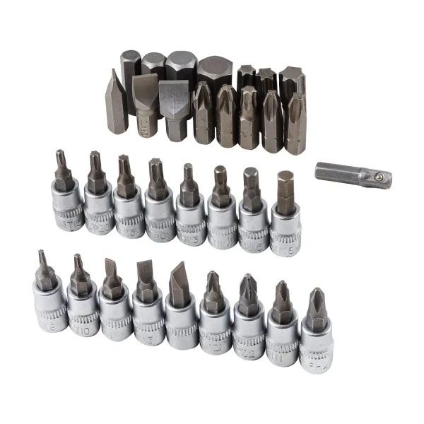 Набор инструментов 94пр. 1/4'', 1/2'' (6гр.)(4-32мм)