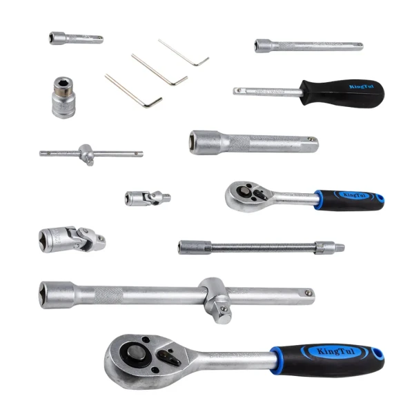 Набор инструментов 94пр. 1/4'', 1/2'' (6гр.)(4-32мм)