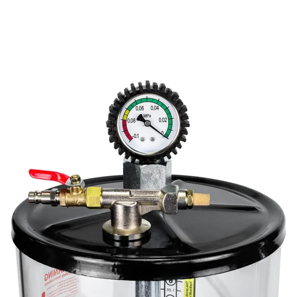 Установка пневматическая для удаления отработанного масла, 70л.