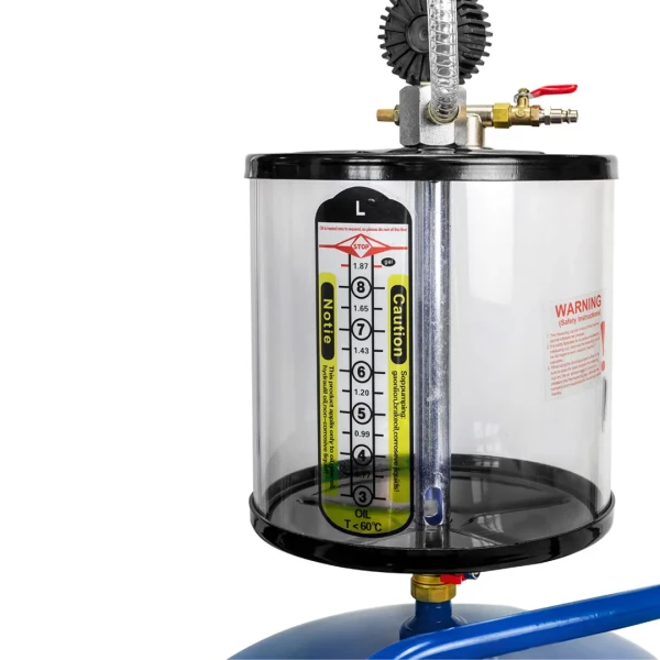 Установка пневматическая для удаления отработанного масла, 70л.