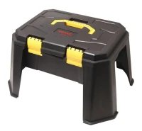 Набор инструментов 65пр.1/2''(8-32мм, ключи:8-19мм,шарнирно-губцевый инстр.,отвертки+лопата 9в1,перчатки, кейс-слесарный стул max нагр.120кг)в кейсе