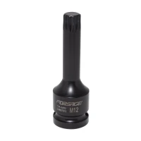 Головка-бита SPLINE ударная M12, 1/2''