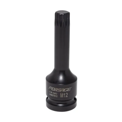 Головка-бита SPLINE ударная M12, 1/2''