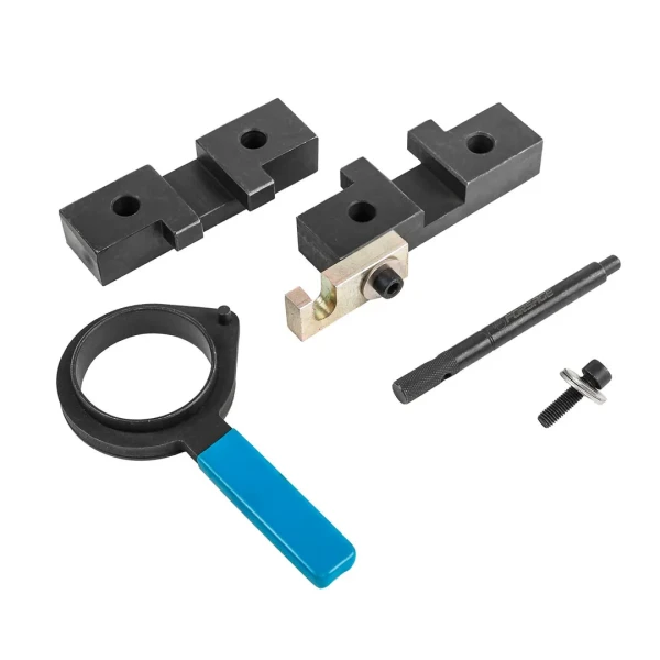 Набор фиксаторов для обслуживания двигателей BMW (M42, M44, M50, M52, M52TU, M54, M56, S50US, S52US) в кейсе''Premium''